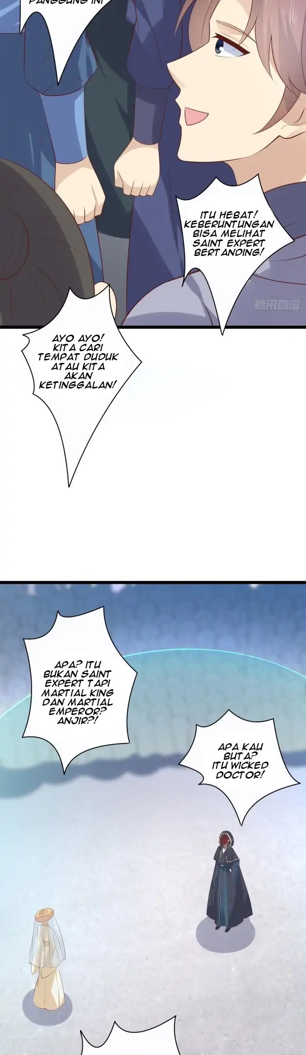 Pupillary Master Chapter 231 Gambar 17