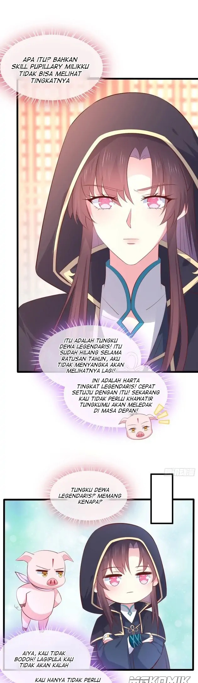 Pupillary Master Chapter 231 Gambar 13