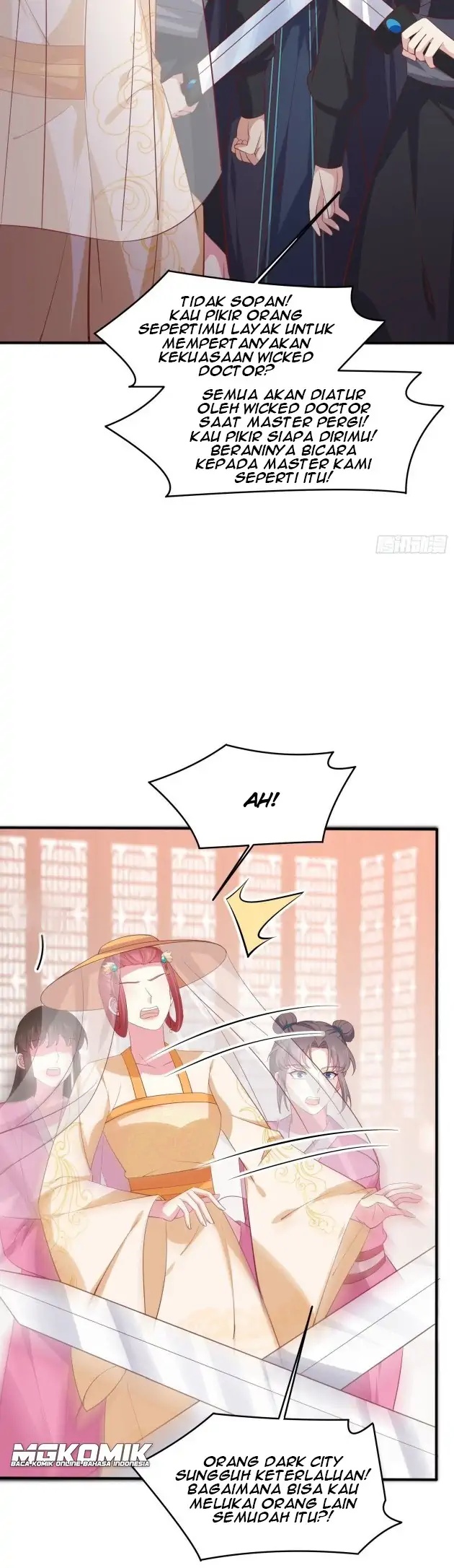 Pupillary Master Chapter 231 Gambar 6