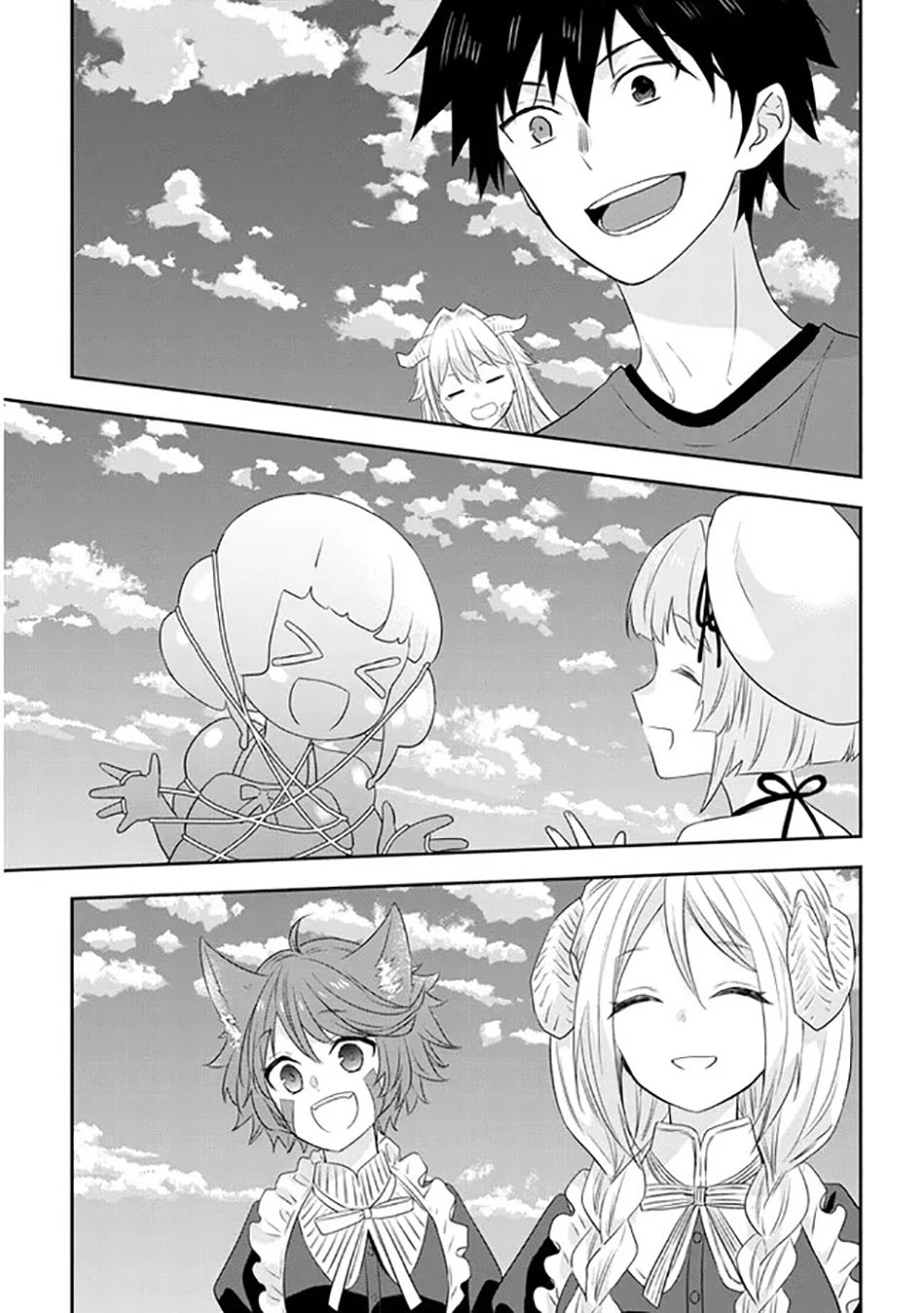 Maou ni Natte node – Dungeon Tsukutte Jingai Musume to Honobono suru Chapter 42.2 Gambar 5