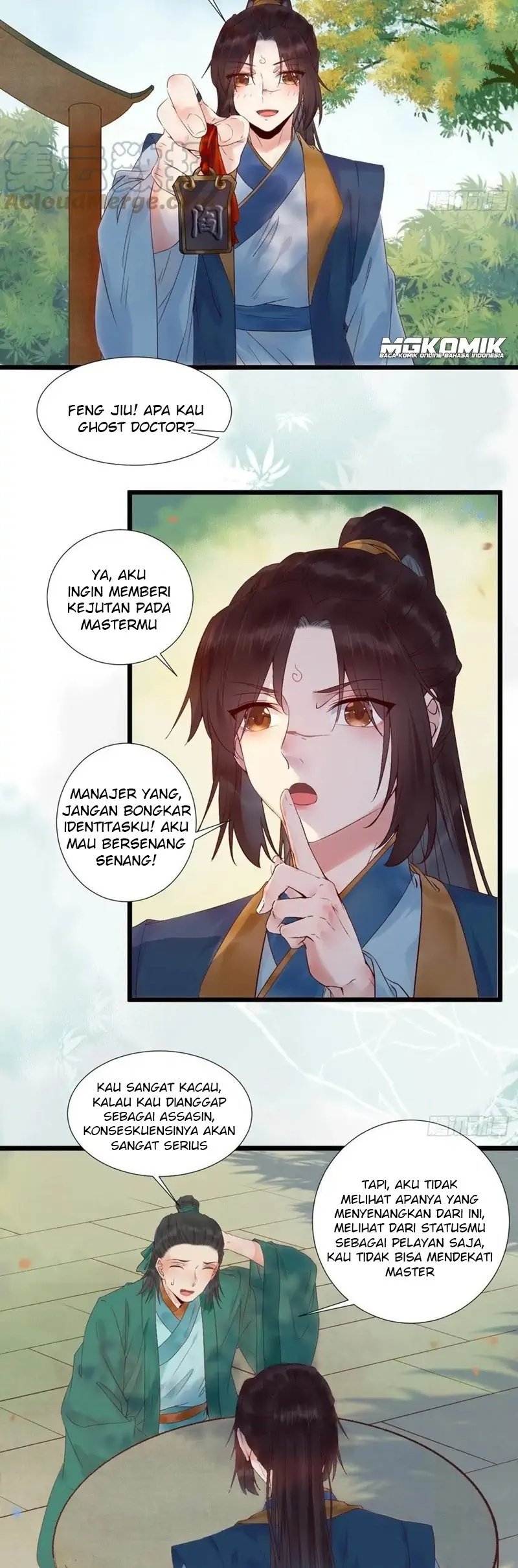 The Ghostly Doctor Chapter 443 Gambar 5