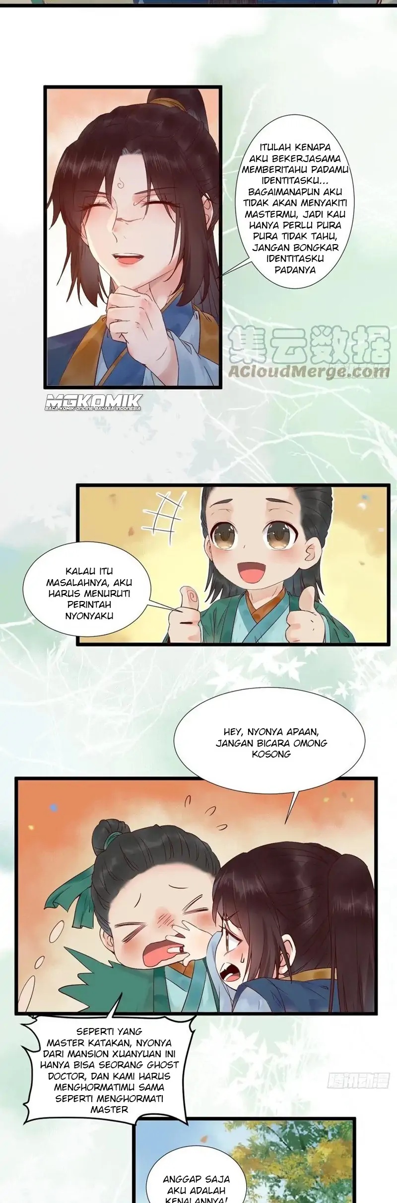 The Ghostly Doctor Chapter 443 Gambar 6