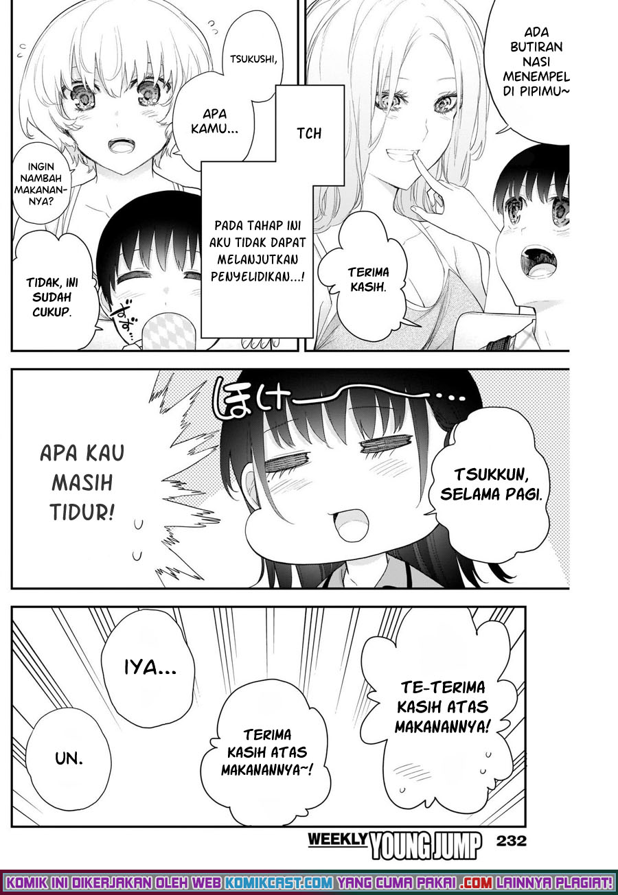 Shikisaki Shimai Wa Abakaretai Chapter 10 Gambar 3