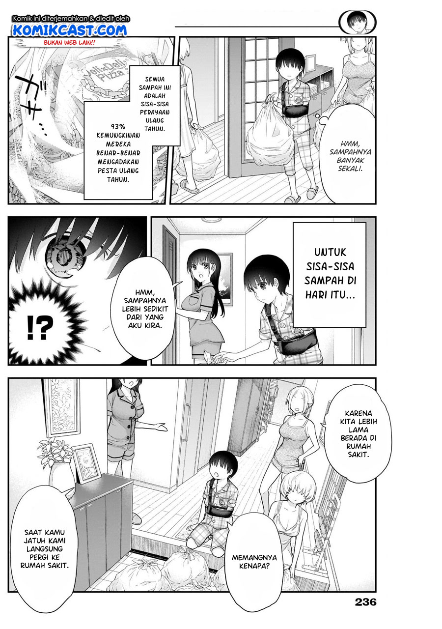 Shikisaki Shimai Wa Abakaretai Chapter 10 Gambar 7