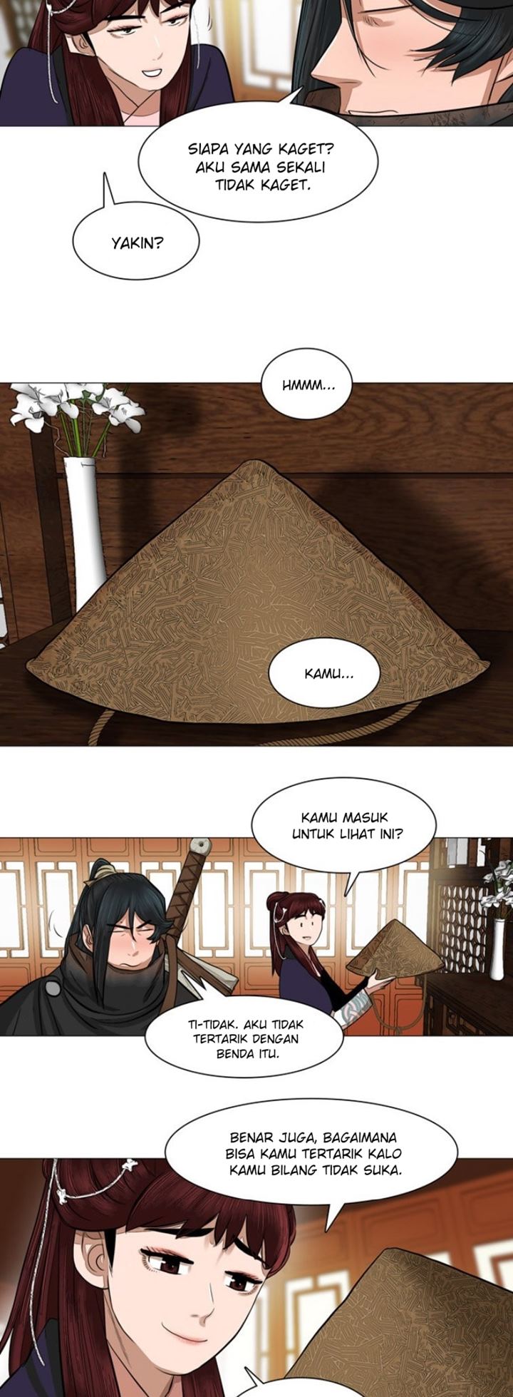 Escort Warrior Chapter 46 Gambar 23