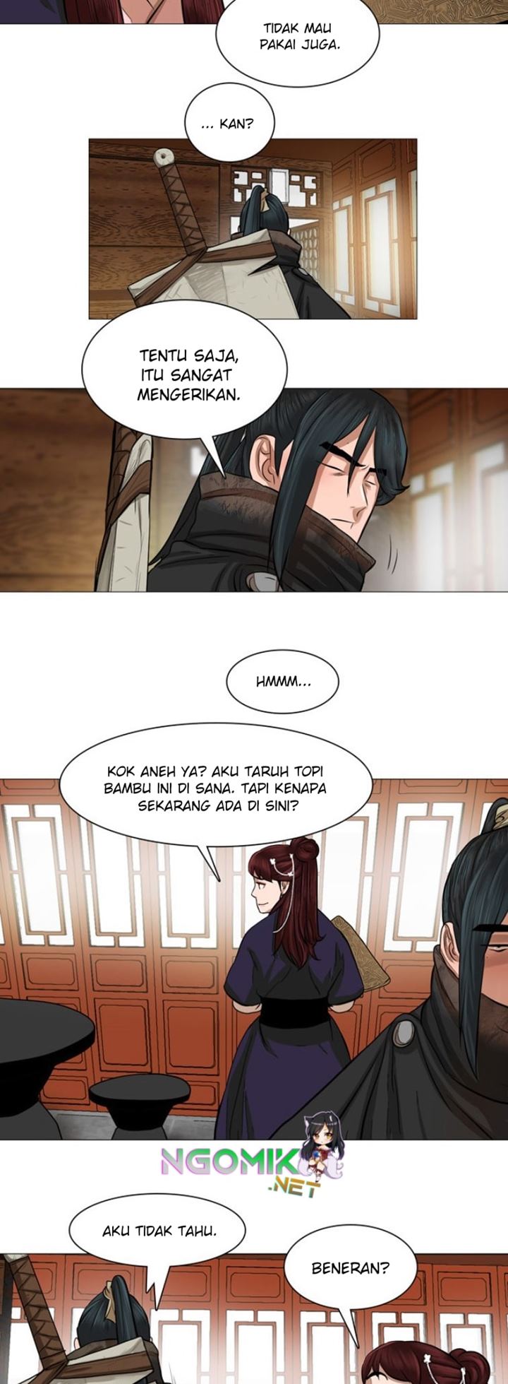 Escort Warrior Chapter 46 Gambar 24