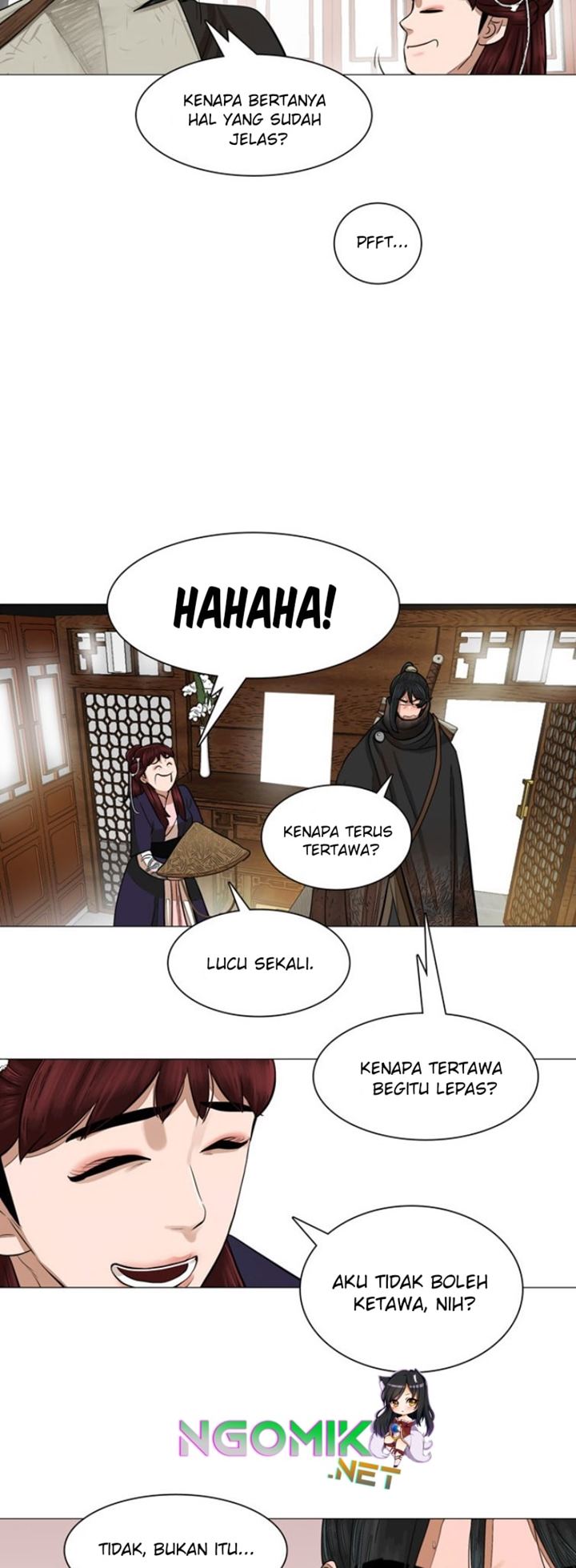 Escort Warrior Chapter 46 Gambar 25