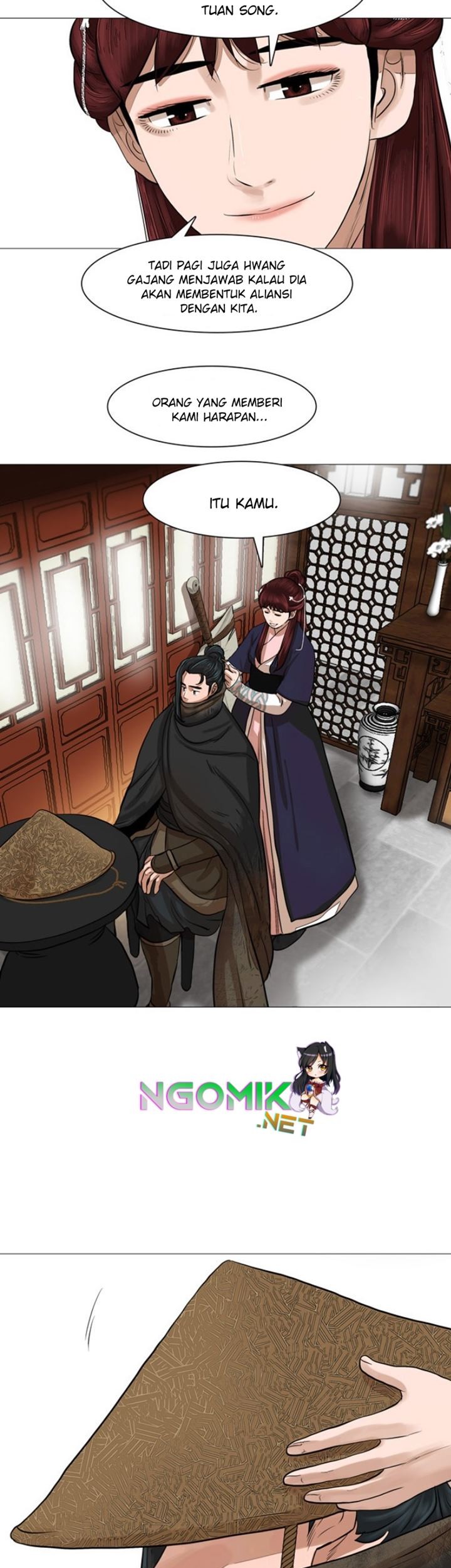 Escort Warrior Chapter 46 Gambar 30