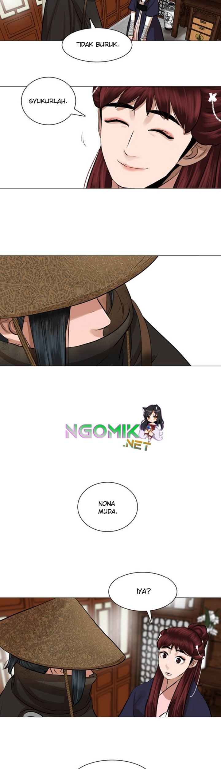 Escort Warrior Chapter 46 Gambar 34