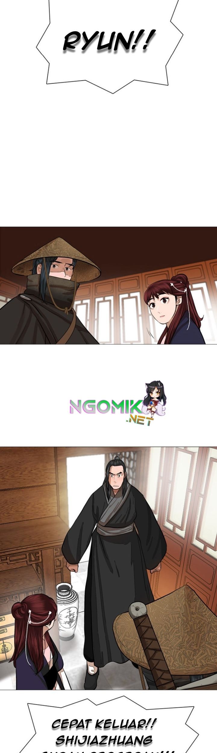 Escort Warrior Chapter 46 Gambar 40