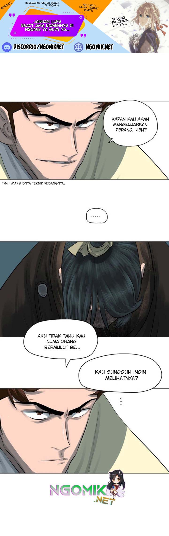 Manhwa Escort Warrior Chapter 46 gambar nomor 2