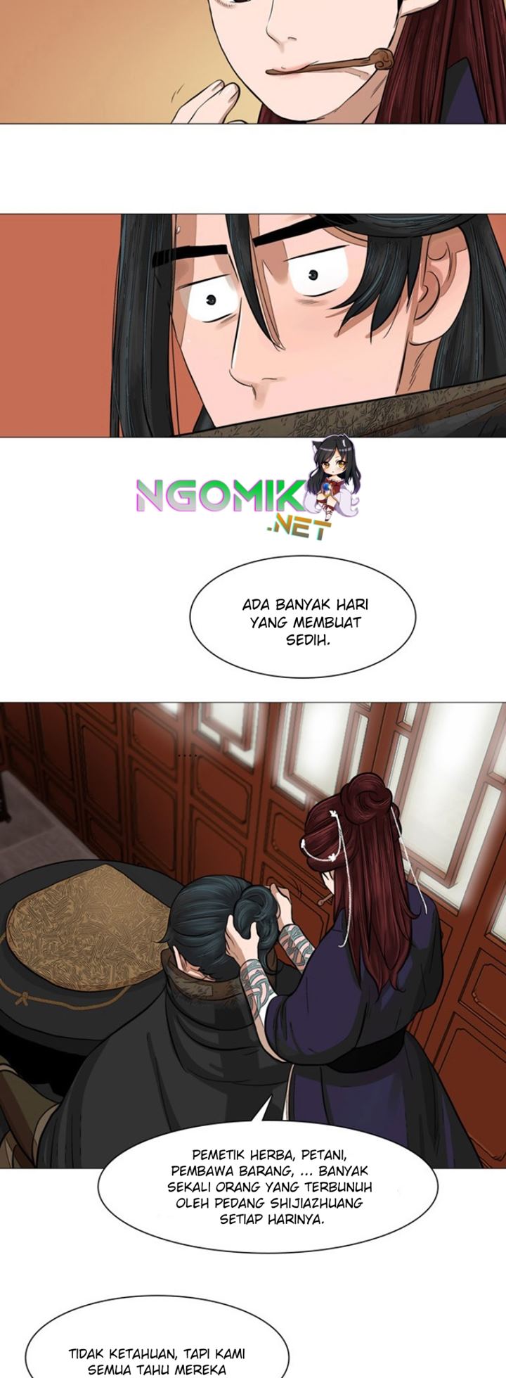 Escort Warrior Chapter 46 Gambar 28