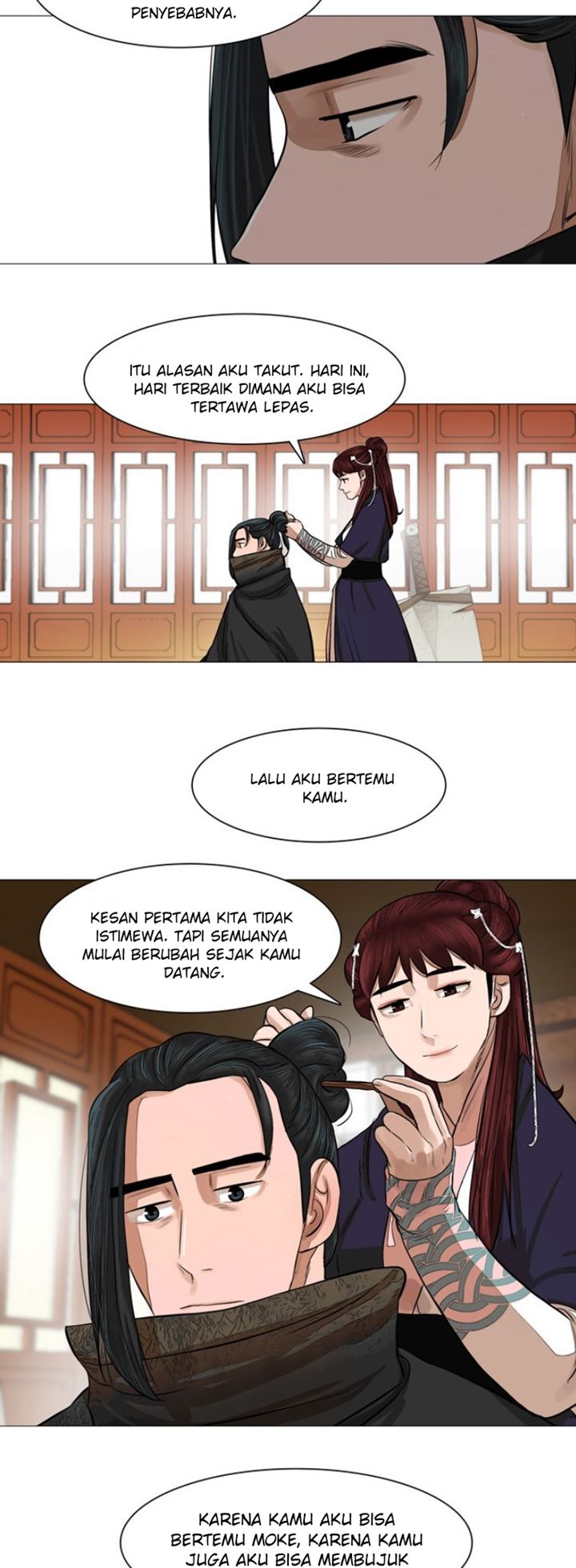 Escort Warrior Chapter 46 Gambar 29