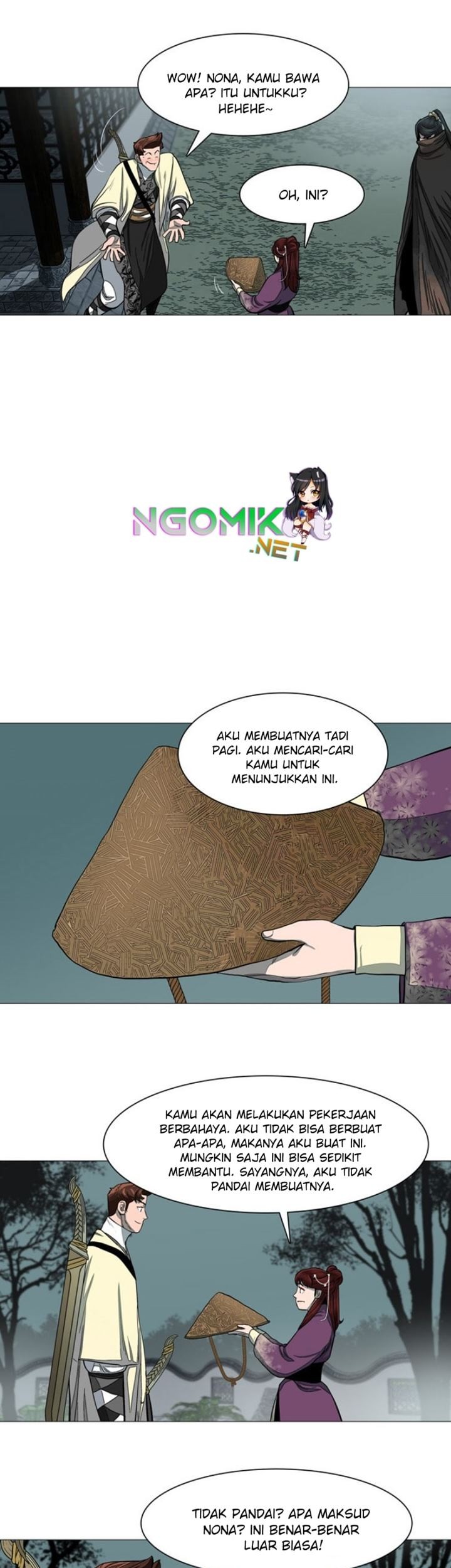 Escort Warrior Chapter 46 Gambar 6