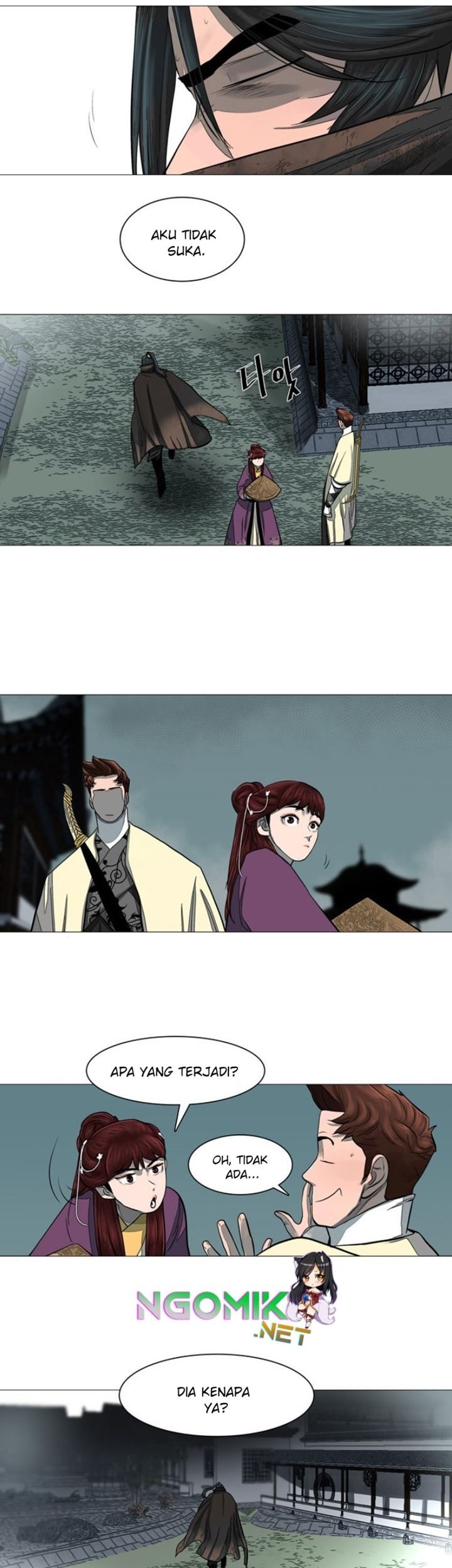 Escort Warrior Chapter 46 Gambar 8