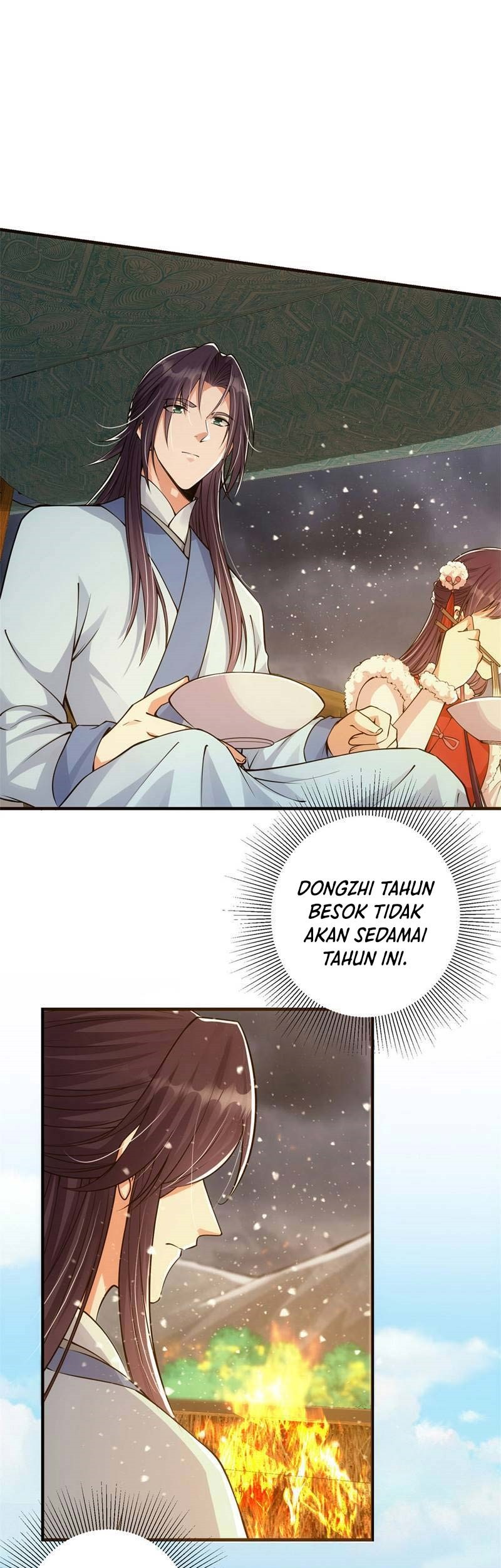 Keep A Low Profile, Sect Leader Chapter 49 Gambar 26