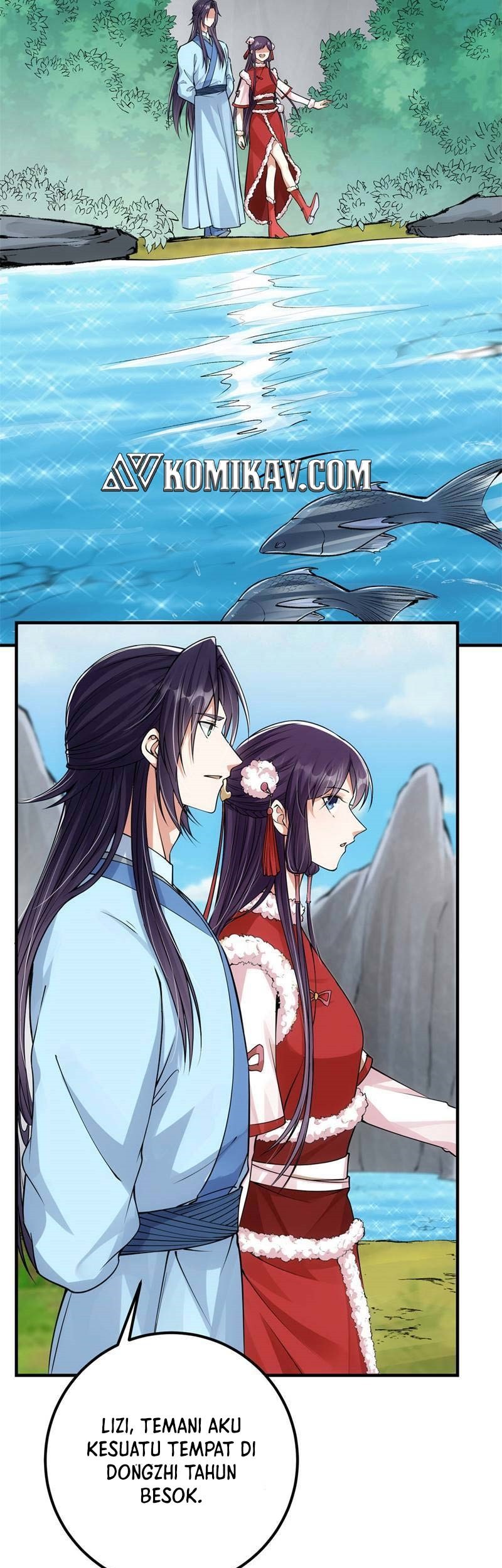 Keep A Low Profile, Sect Leader Chapter 49 Gambar 28