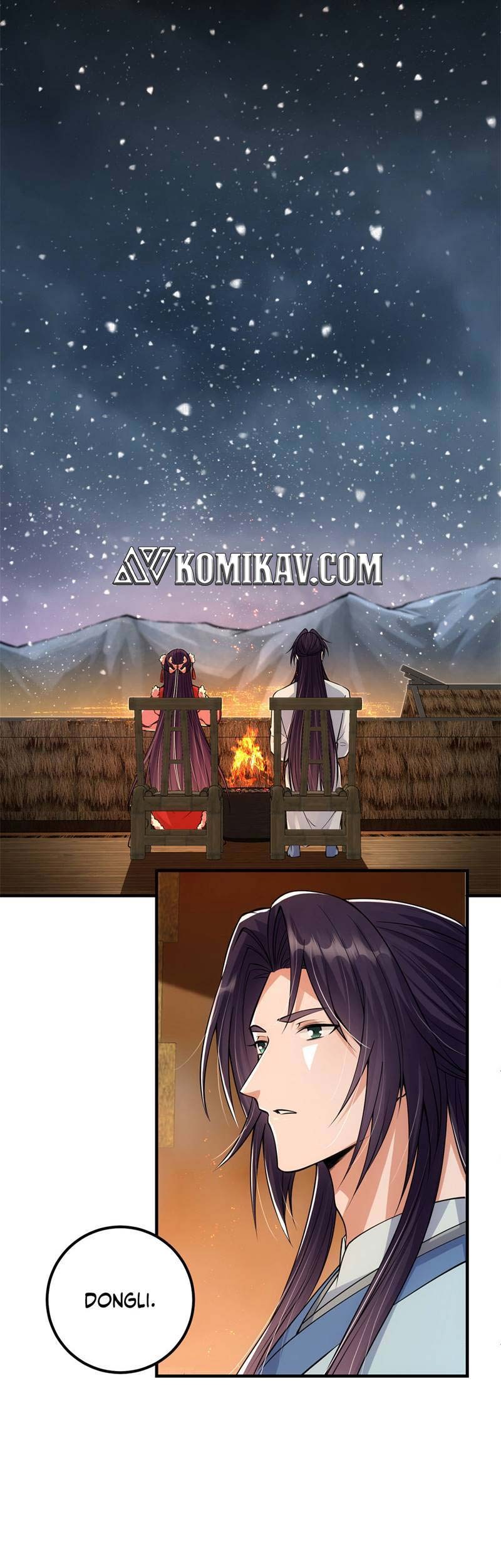 Keep A Low Profile, Sect Leader Chapter 49 Gambar 22