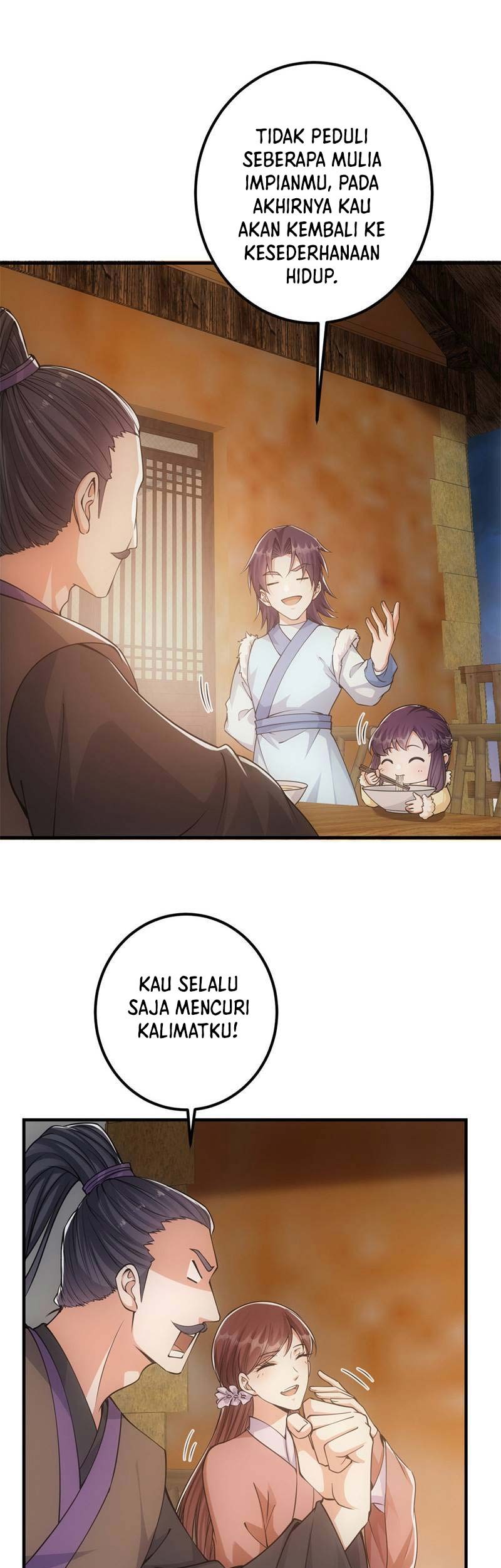 Keep A Low Profile, Sect Leader Chapter 49 Gambar 12