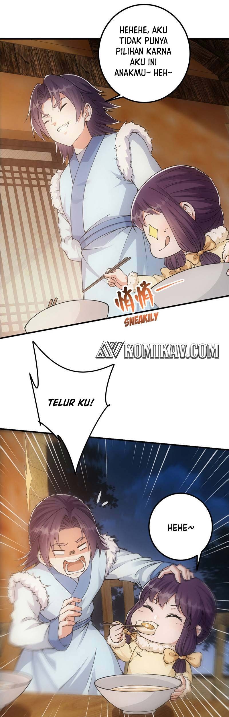 Keep A Low Profile, Sect Leader Chapter 49 Gambar 14