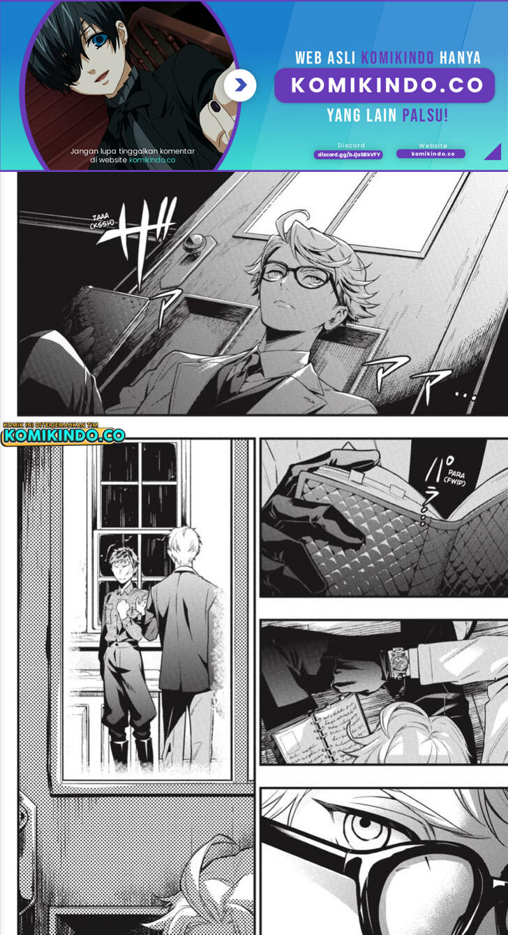 Kuroshitsuji Chapter 185 Gambar 5