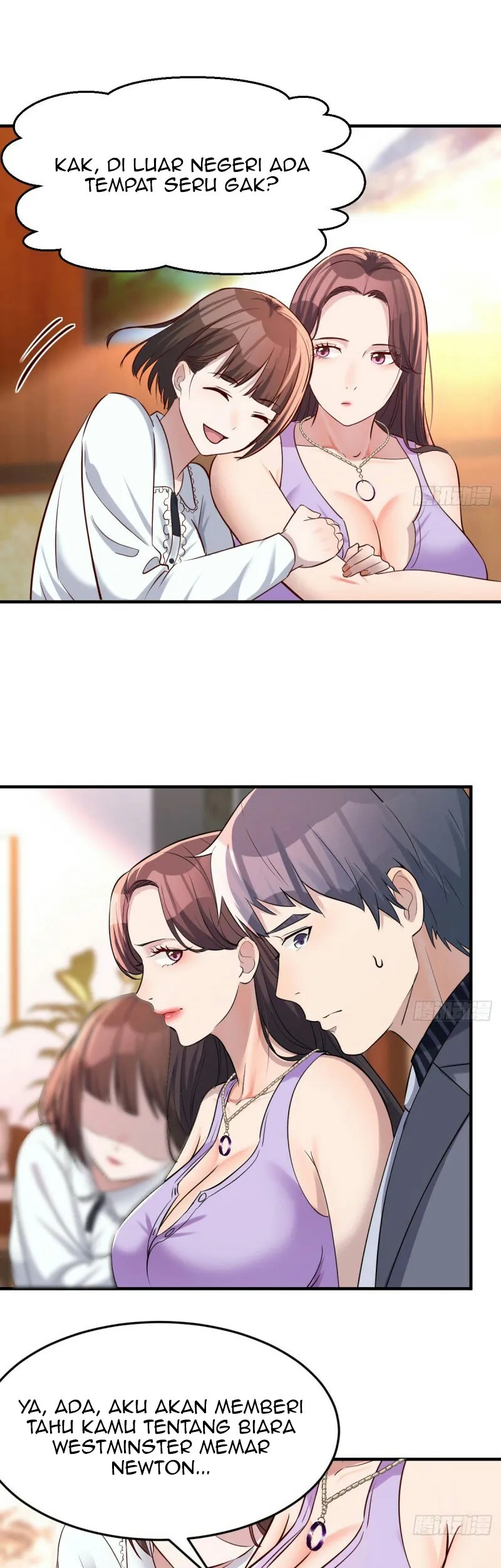 I Have Twin Girlfriends Chapter 113 Gambar 22