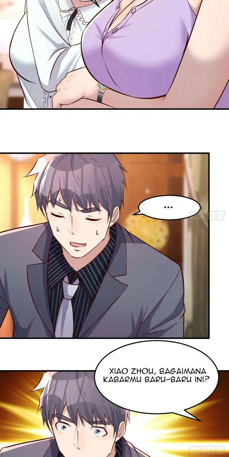 I Have Twin Girlfriends Chapter 113 Gambar 23