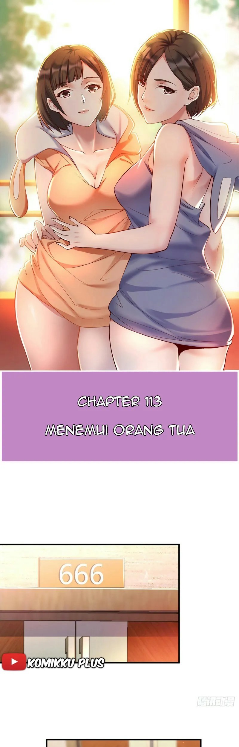 Manhua I Have Twin Girlfriends Chapter 113 gambar nomor 2