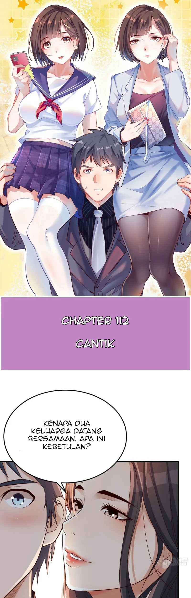 Manhua I Have Twin Girlfriends Chapter 112 gambar nomor 2