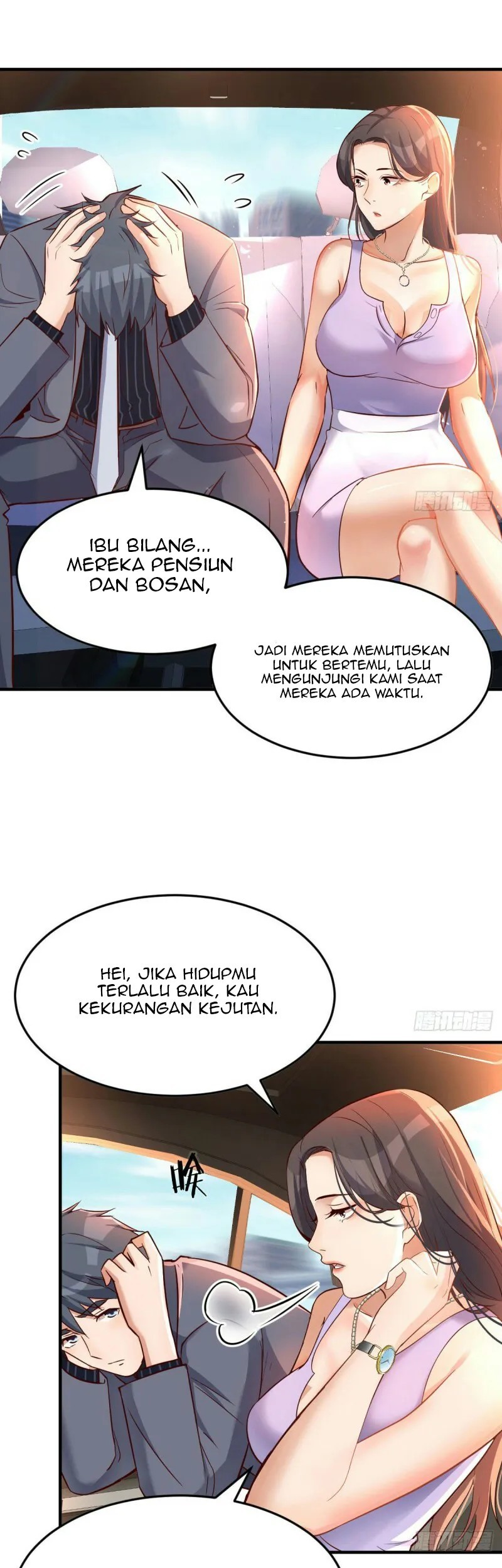 I Have Twin Girlfriends Chapter 112 Gambar 5