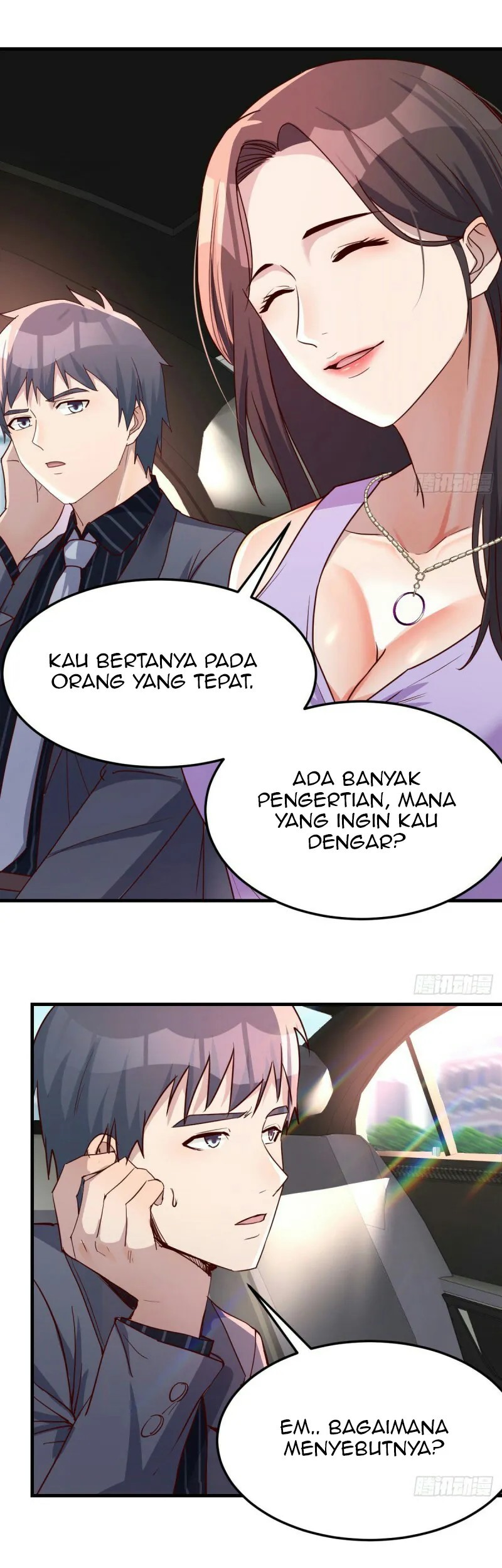 I Have Twin Girlfriends Chapter 111 Gambar 21