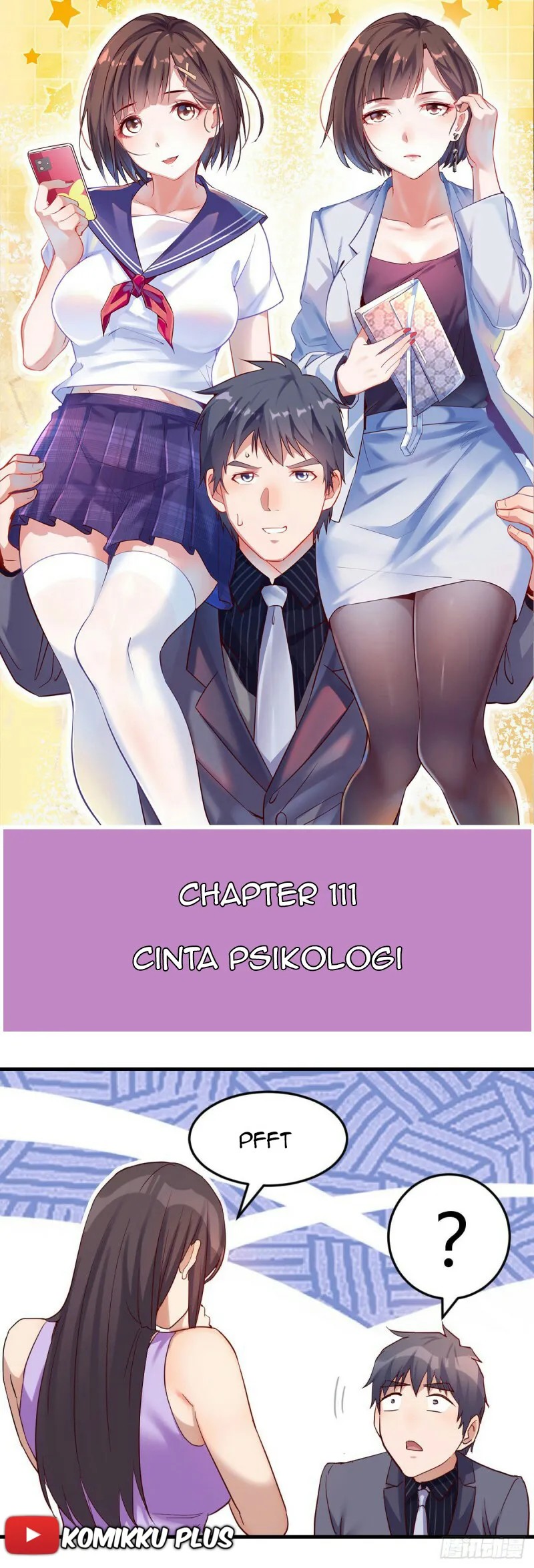 Manhua I Have Twin Girlfriends Chapter 111 gambar nomor 2