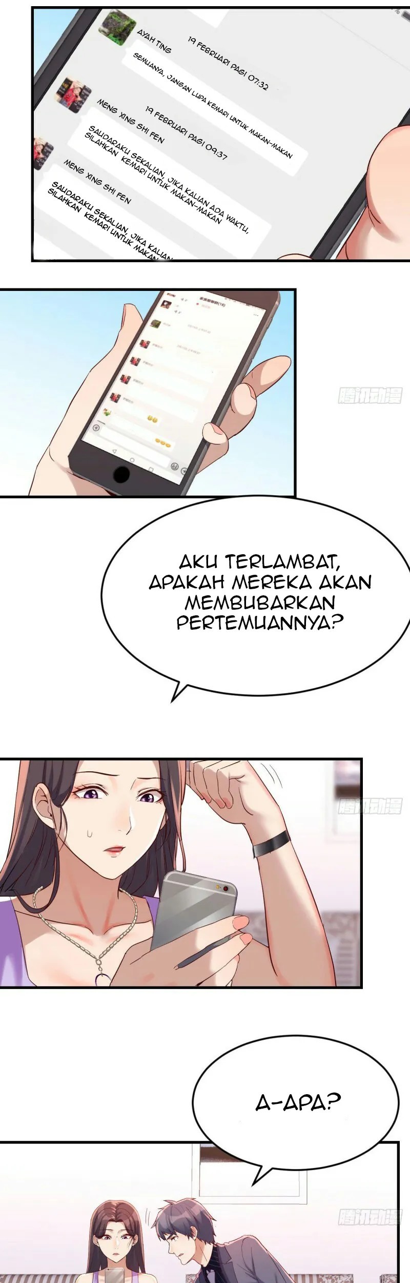 I Have Twin Girlfriends Chapter 111 Gambar 6