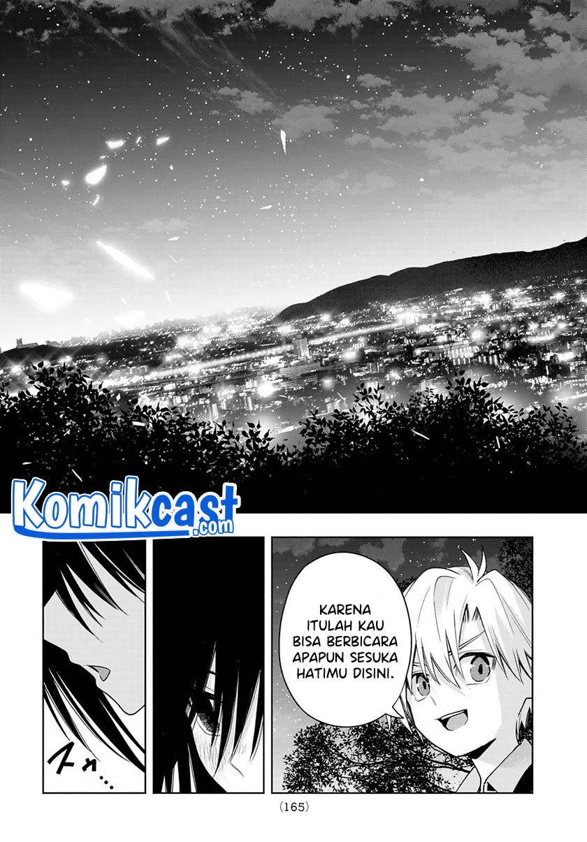 Amagami-san Chi no Enmusubi Chapter 39 Gambar 10