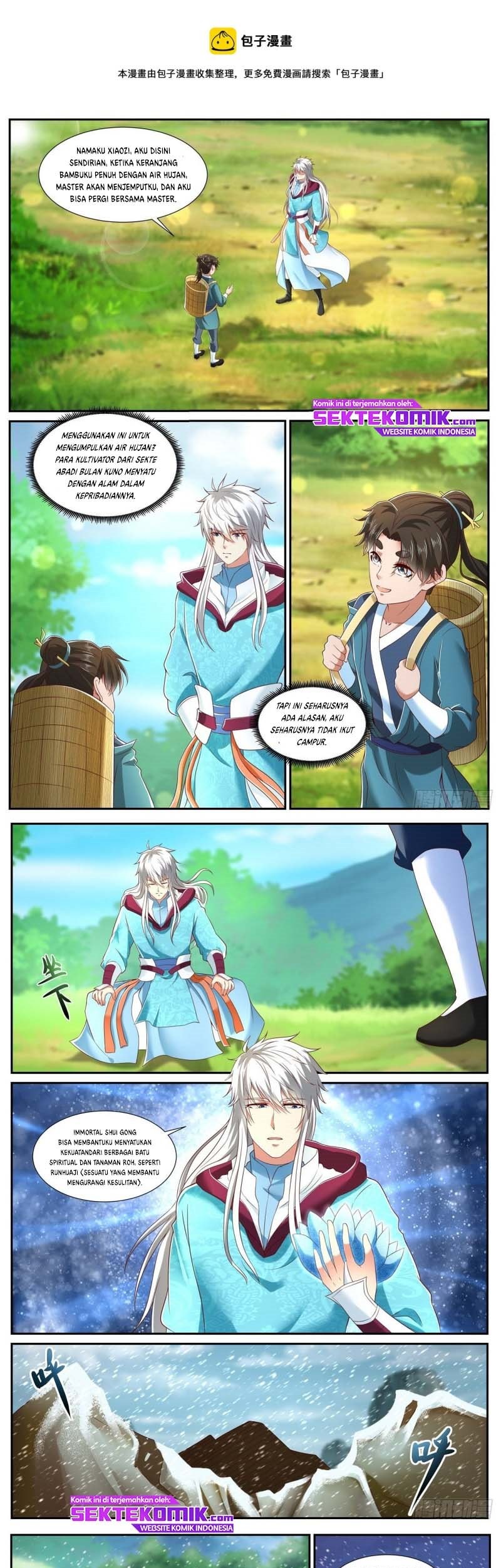 Manhua Rebirth Of The Urban Immortal Cultivator Chapter 721 gambar nomor 2