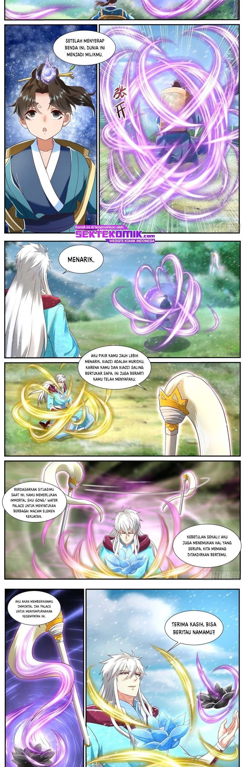 Rebirth Of The Urban Immortal Cultivator Chapter 721 Gambar 4