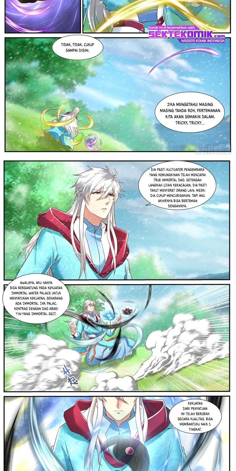 Rebirth Of The Urban Immortal Cultivator Chapter 721 Gambar 5