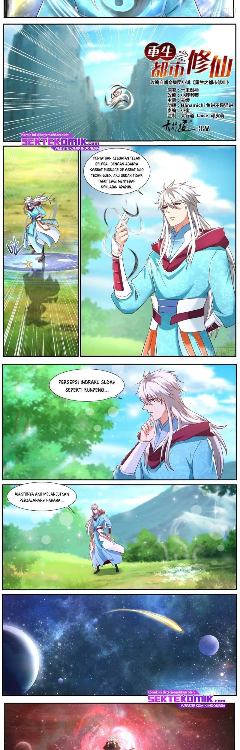 Rebirth Of The Urban Immortal Cultivator Chapter 721 Gambar 6