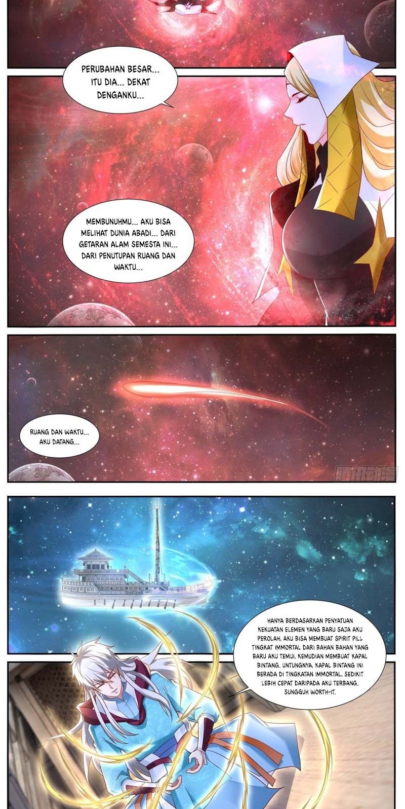 Rebirth Of The Urban Immortal Cultivator Chapter 721 Gambar 7