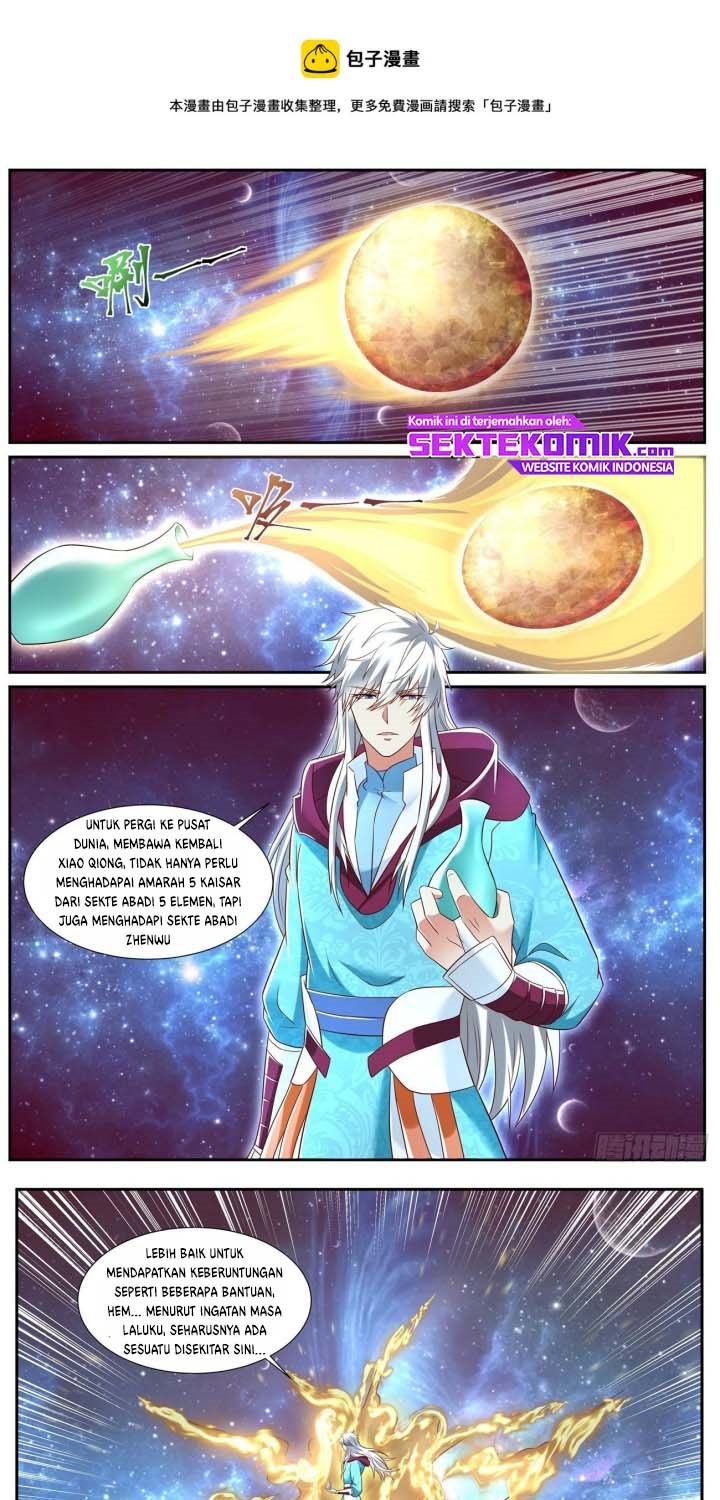 Manhua Rebirth Of The Urban Immortal Cultivator Chapter 720 gambar nomor 2