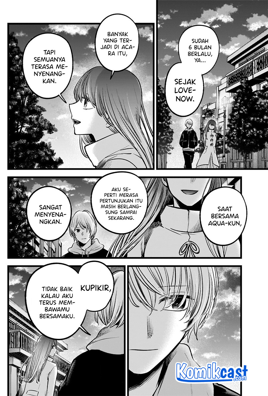 Oshi no Ko Chapter 71 Gambar 14