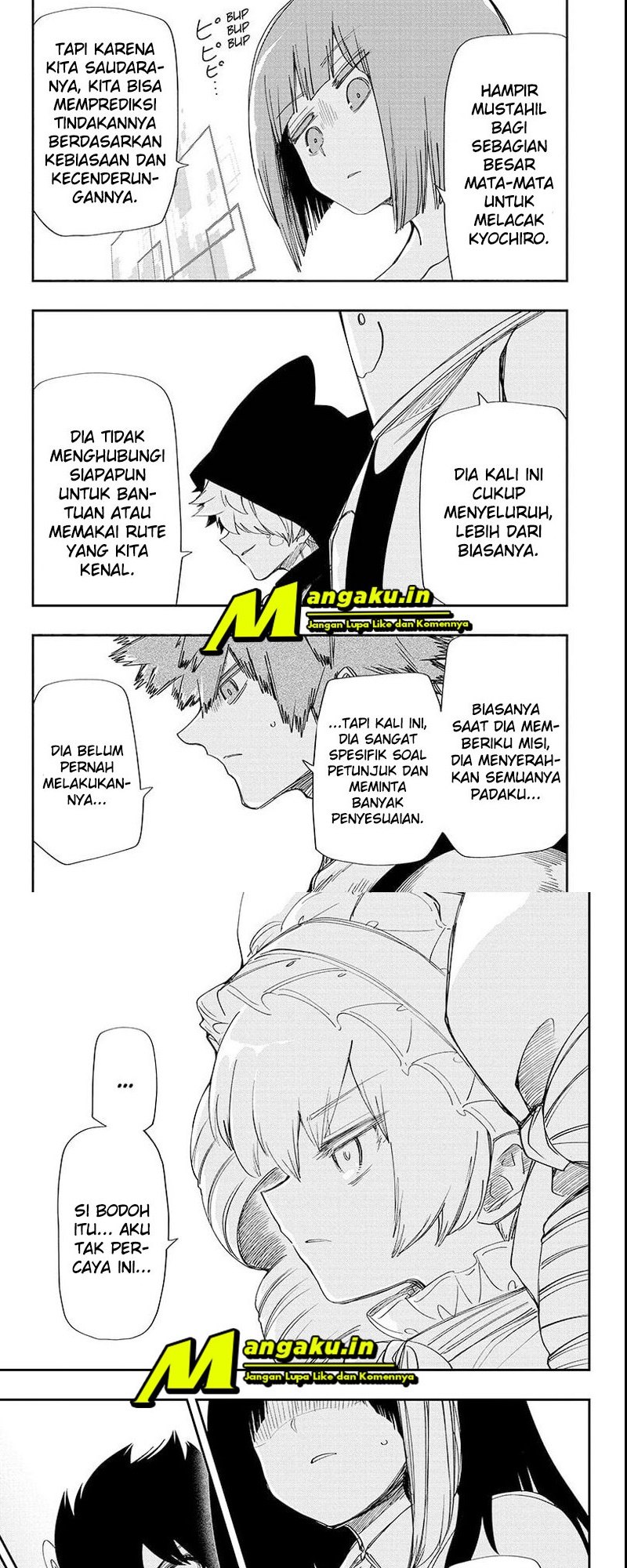 Manga Mission: Yozakura Family Chapter 118 gambar nomor 2