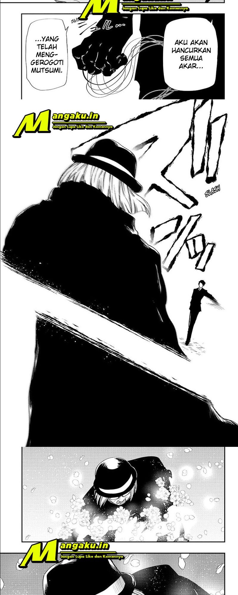 Mission: Yozakura Family Chapter 118 Gambar 6