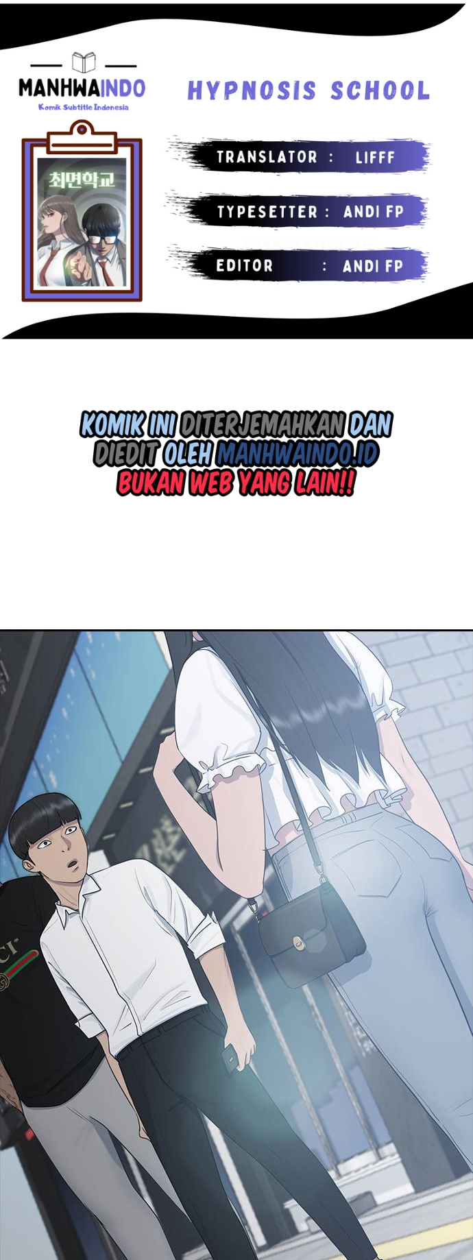 Komik Hypnosis School Chapter 26 gambar nomor 1