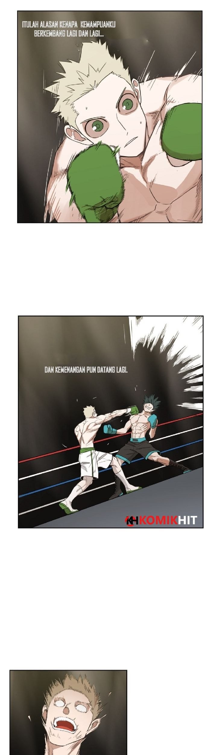 The Boxer Chapter 104.1 Gambar 34