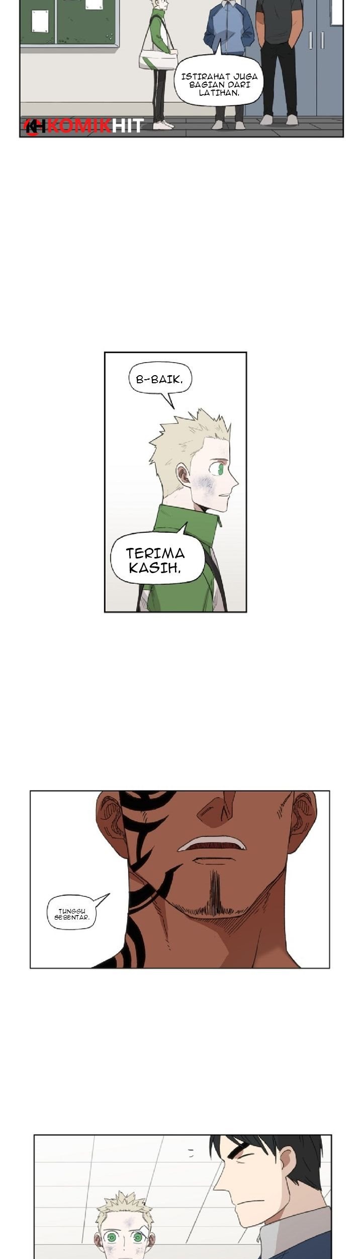 The Boxer Chapter 104.1 Gambar 43