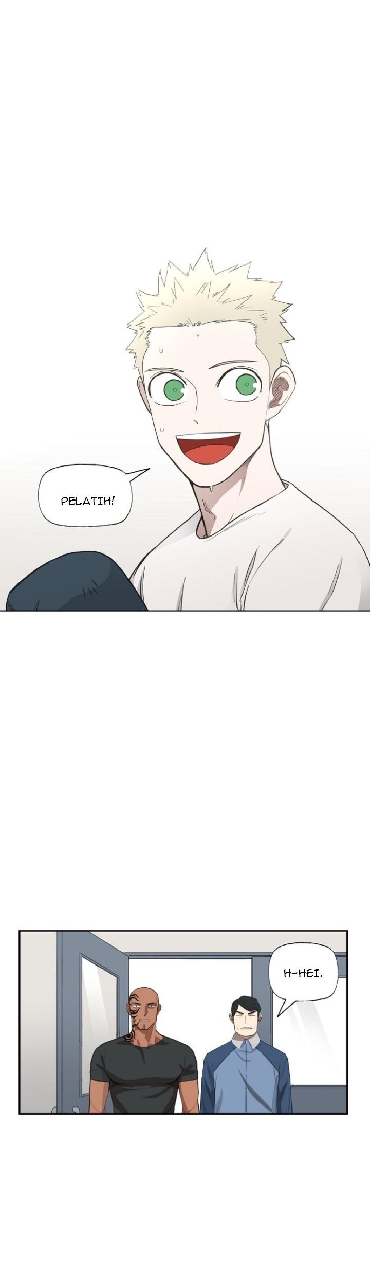 The Boxer Chapter 104.1 Gambar 55