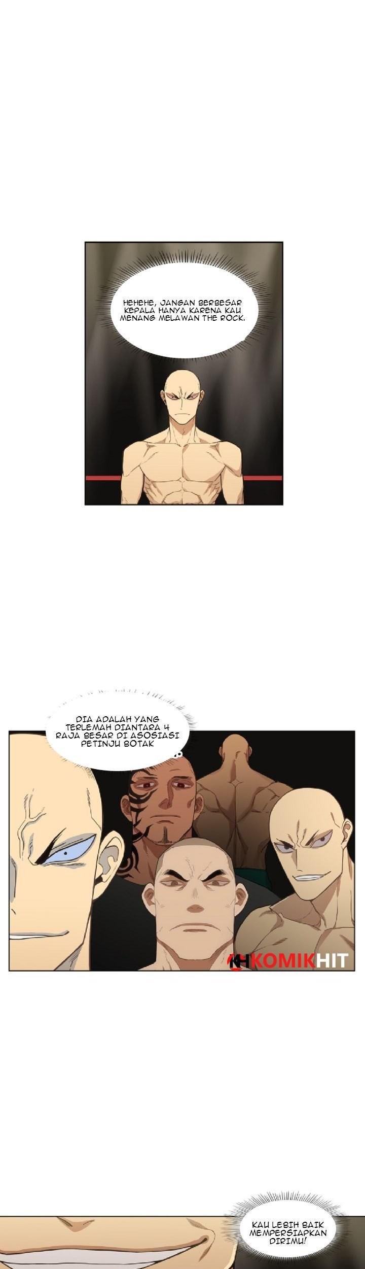The Boxer Chapter 104.1 Gambar 7