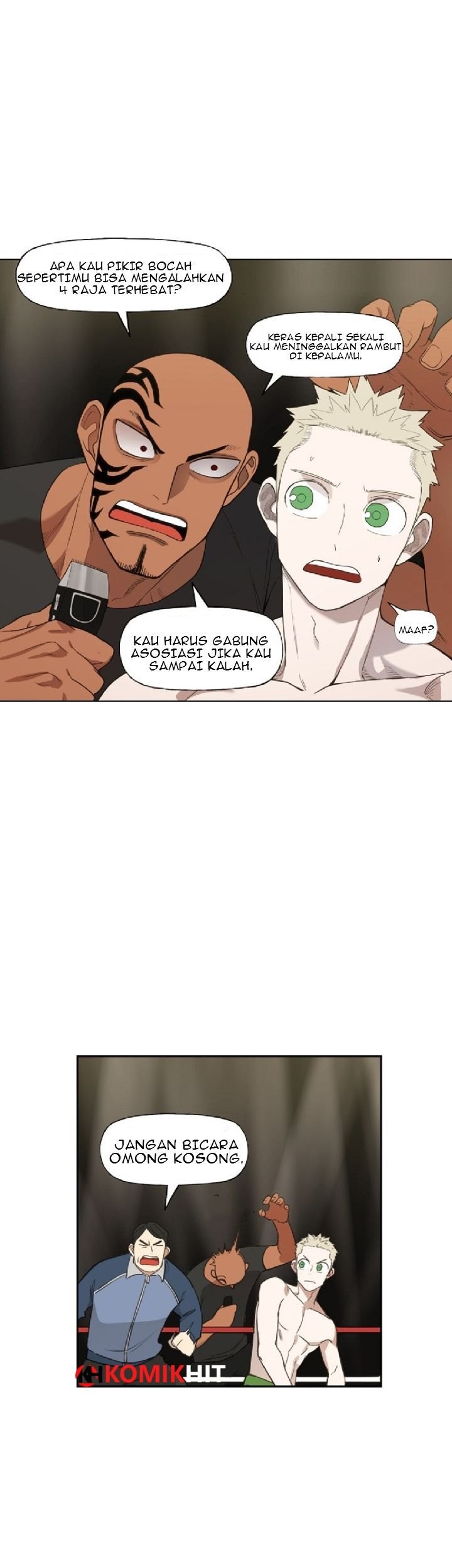 The Boxer Chapter 104.1 Gambar 11