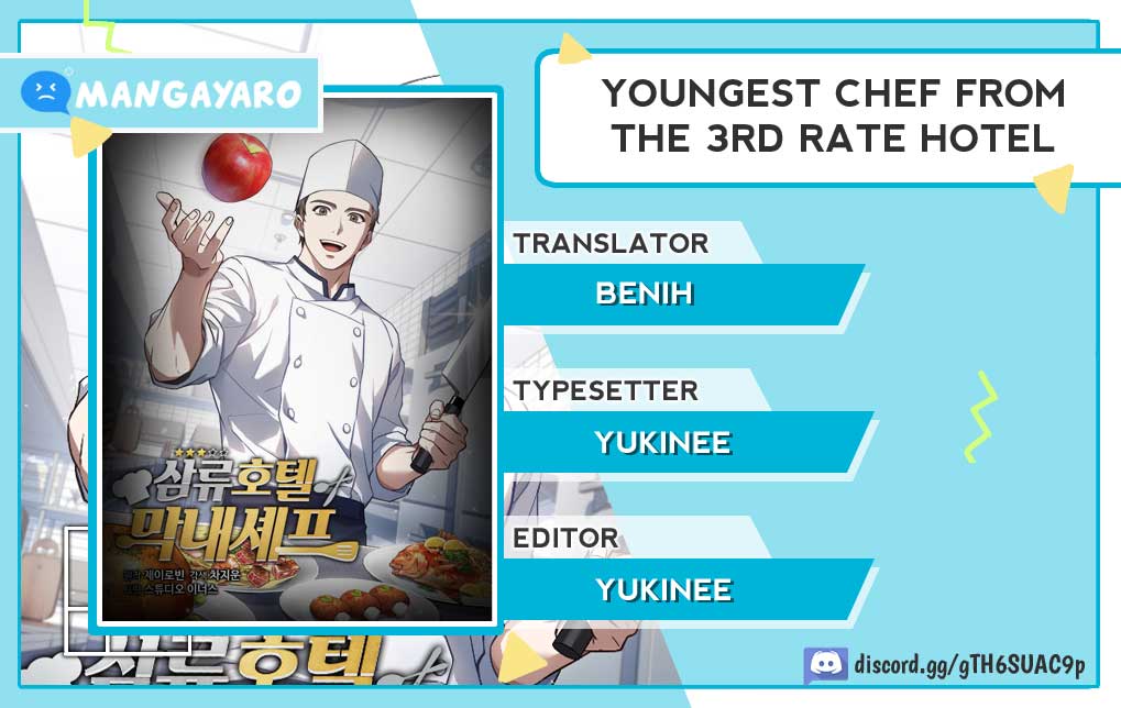 Komik Youngest Chef From the 3rd Rate Hotel Chapter 20 gambar nomor 1